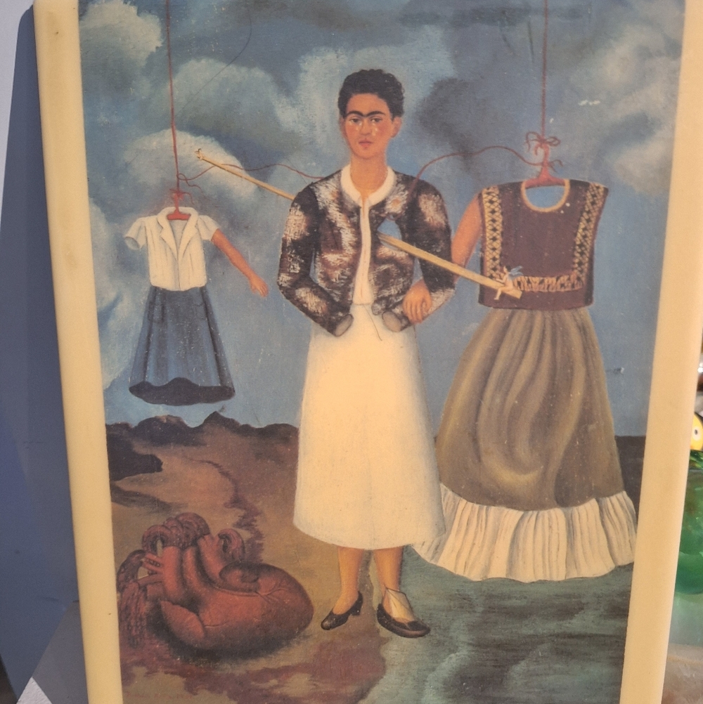 Frida Kahlo Art Tile Plaque